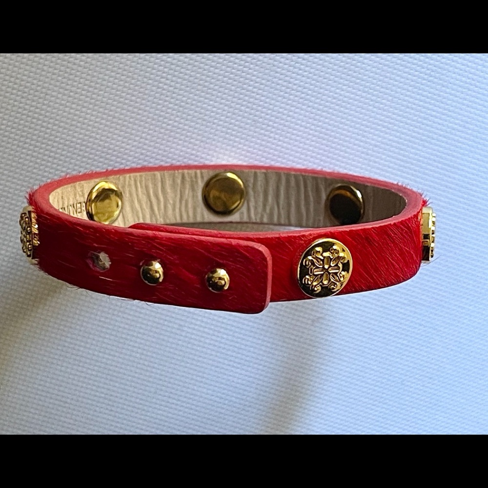 Rustic cuff red. - Picture 3 of 8